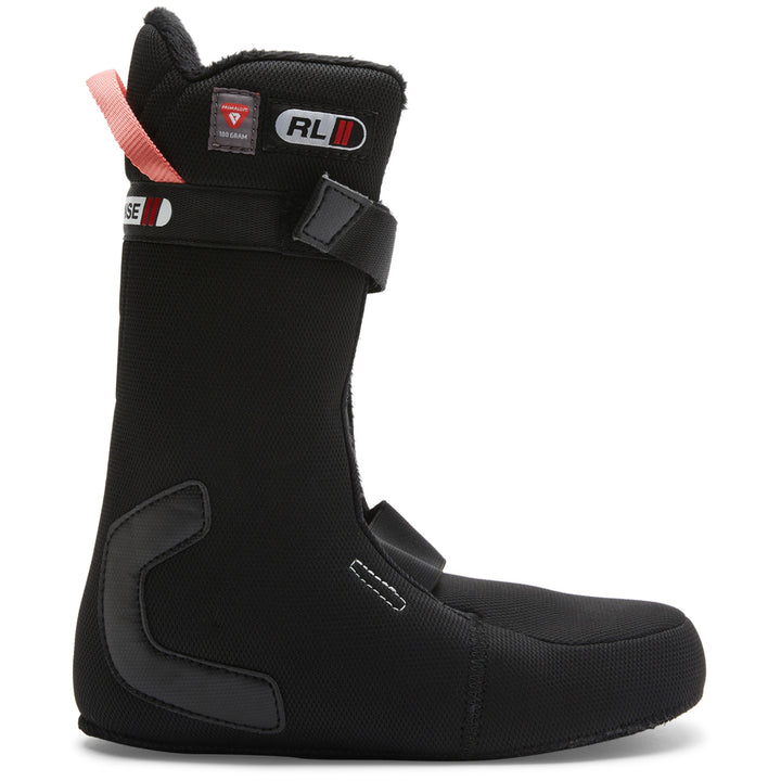 DC Phase Boa Pro Step On Snowboard Boots - Women's 2025 Black/Hot Coral