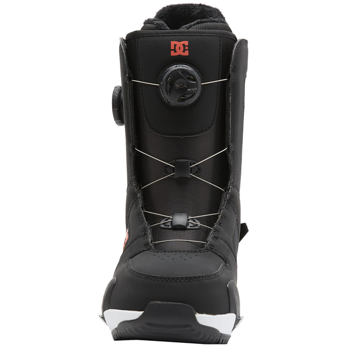 DC Phase Boa Pro Step On Snowboard Boots - Women's 2025 Black/Hot Coral