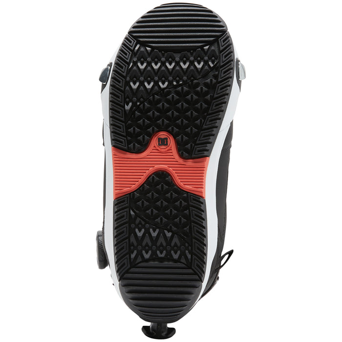 DC Phase Boa Pro Step On Snowboard Boots - Women's 2025 Black/Hot Coral