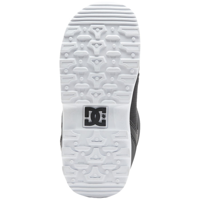 DC Youth Scout Snowboard Boots - Kids' 2025 Black/Black/White