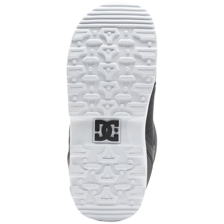 DC Youth Scout Snowboard Boots - Kids' 2025 Black/Black/White