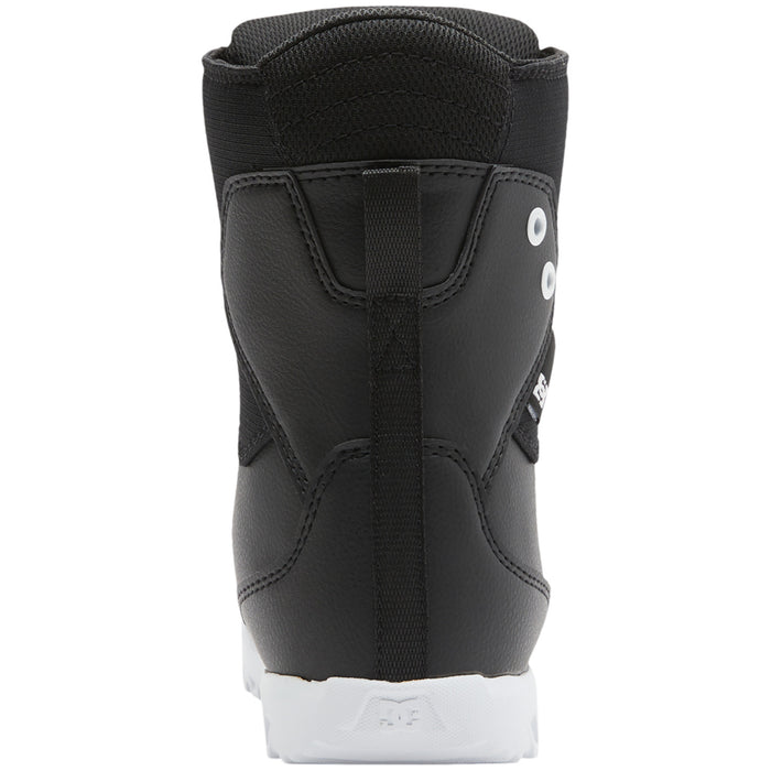 DC Youth Scout Snowboard Boots - Kids' 2025 Black/Black/White