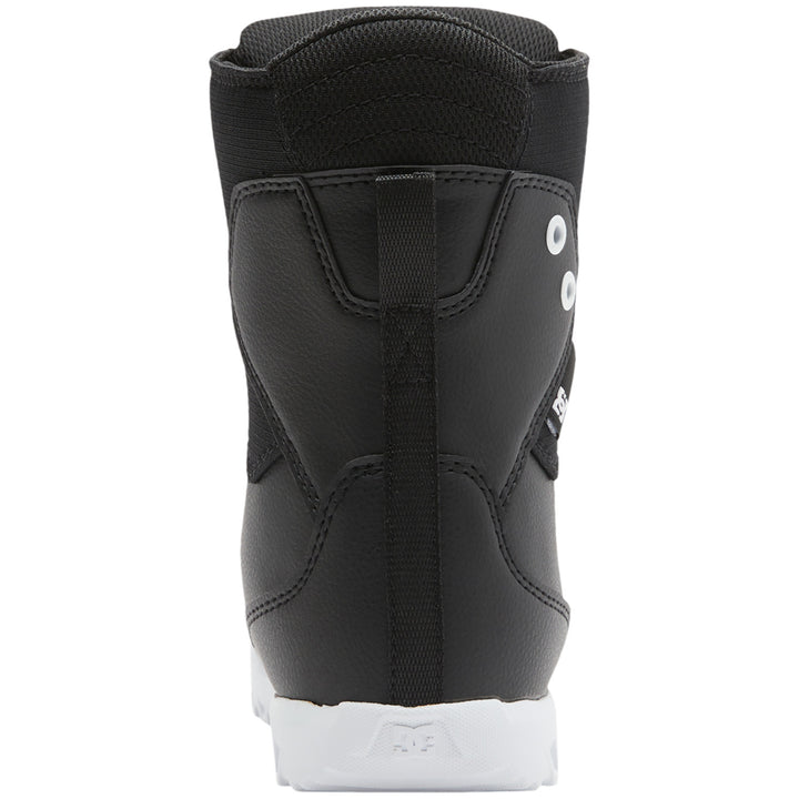 DC Youth Scout Snowboard Boots - Kids' 2025 Black/Black/White