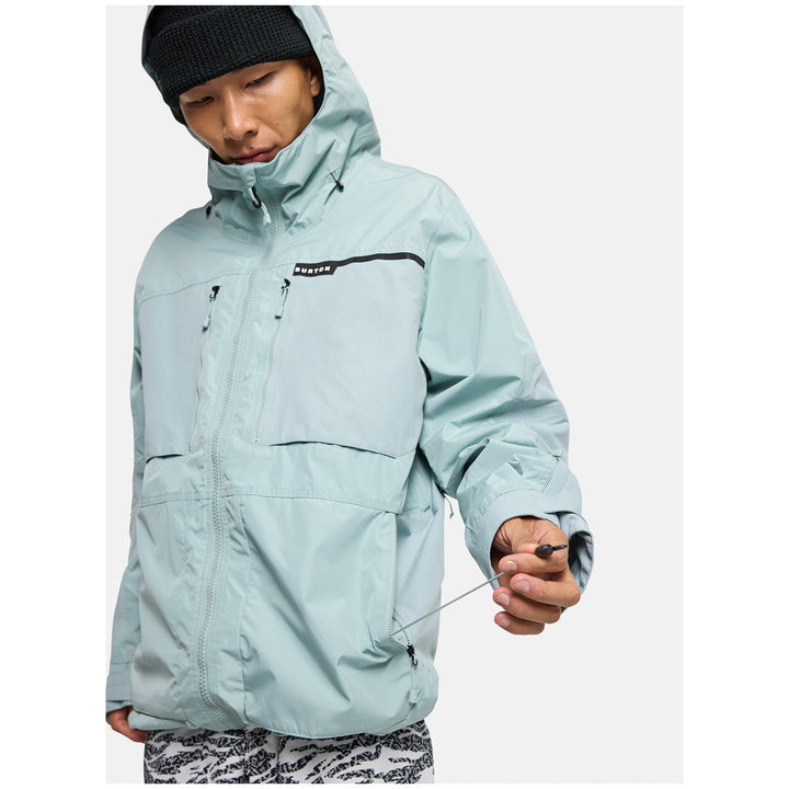 Burton Frostner Jacket Petrol Green