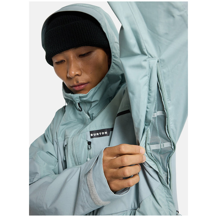 Burton Frostner Jacket Petrol Green