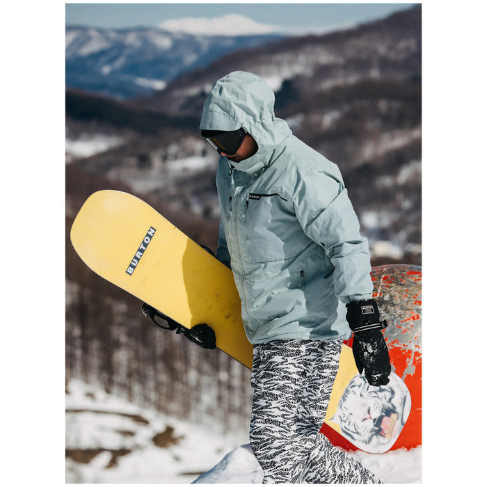 Burton Frostner Jacket Petrol Green