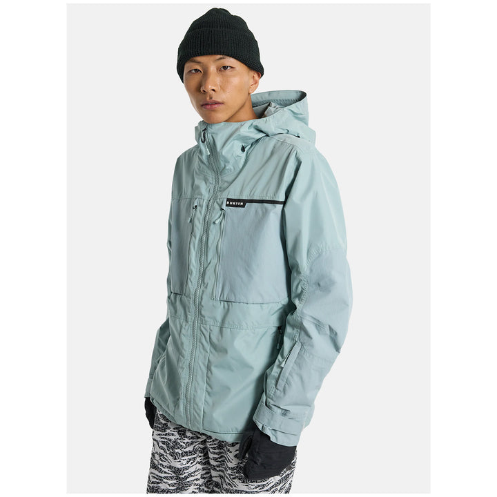Burton Frostner Jacket Petrol Green