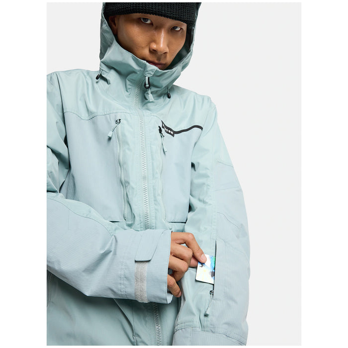 Burton Frostner Jacket Petrol Green