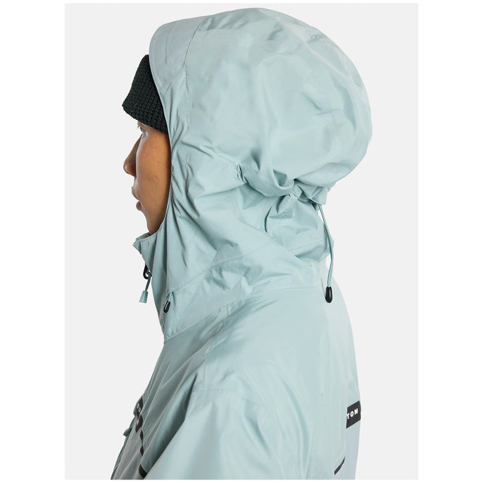 Burton Frostner Jacket Petrol Green