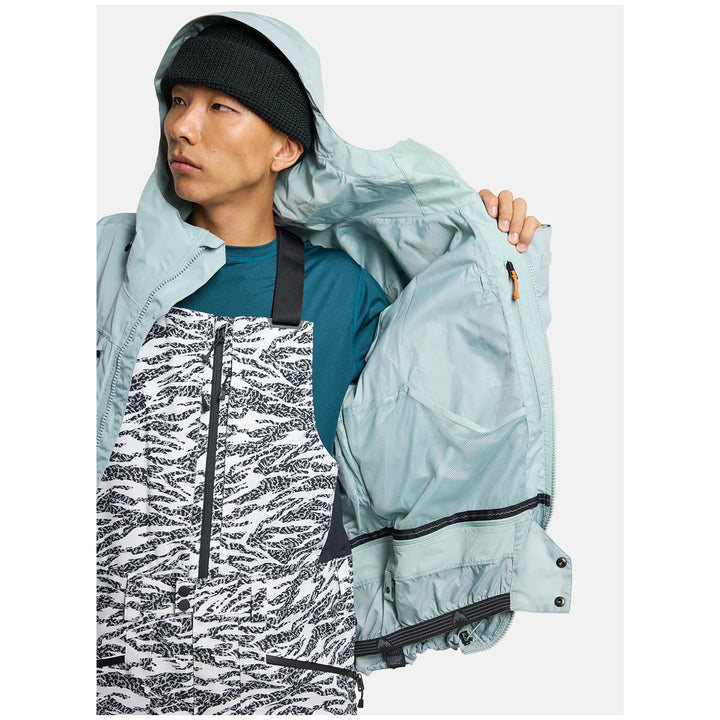 Burton Frostner Jacket Petrol Green
