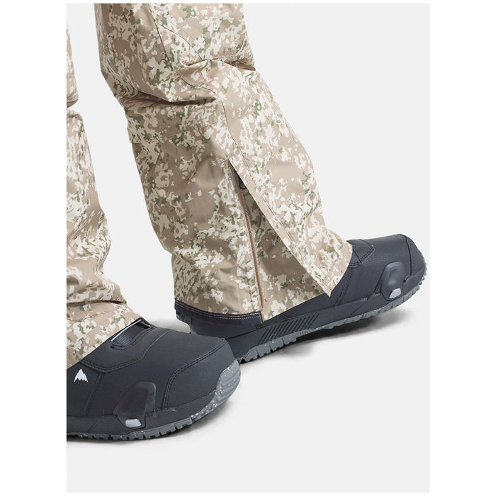 Burton Reserve GORE-TEX 2L Bibs - Men's Snowfall Camo