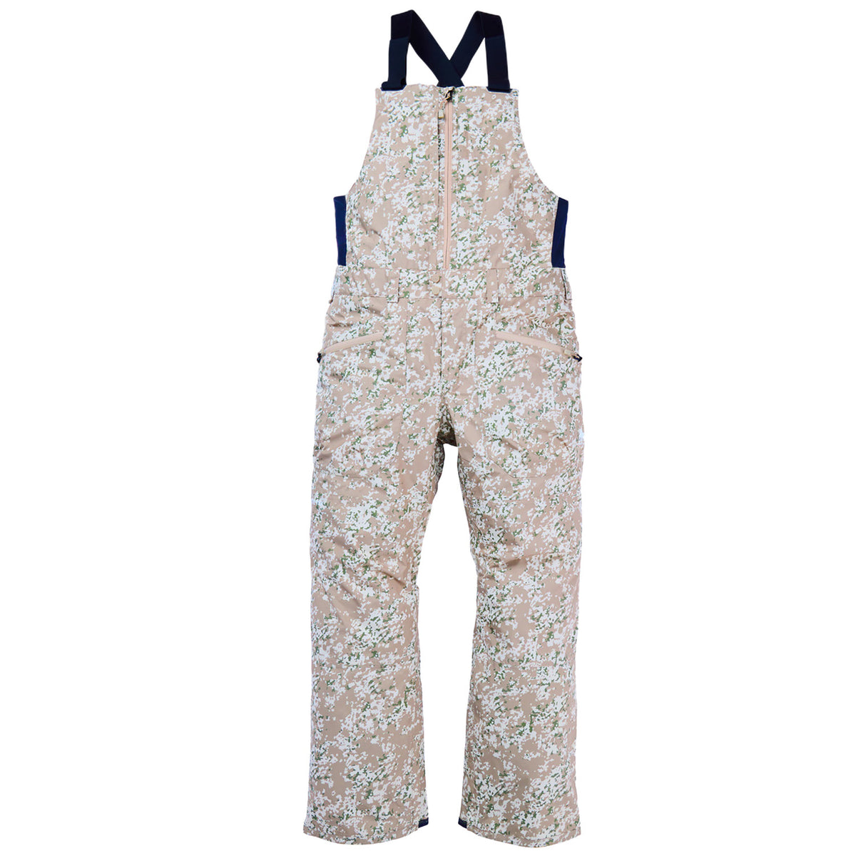 Burton Reserve GORE-TEX 2L Bibs - Men's Snowfall Camo