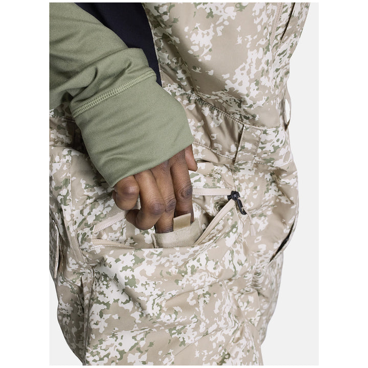 Burton Reserve GORE-TEX 2L Bibs - Men's Snowfall Camo