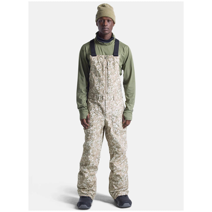 Burton Reserve GORE-TEX 2L Bibs - Men's Snowfall Camo