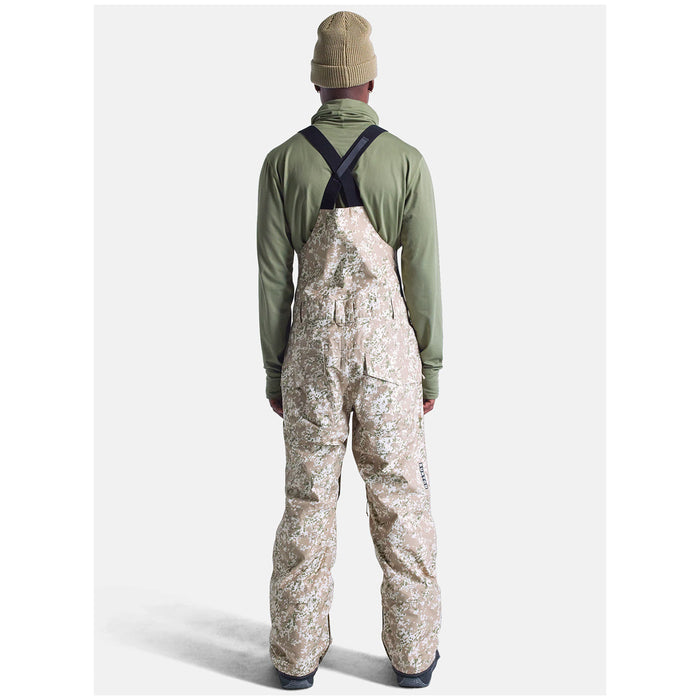 Burton Reserve GORE-TEX 2L Bibs - Men's Snowfall Camo