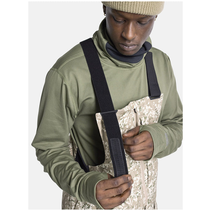 Burton Reserve GORE-TEX 2L Bibs - Men's Snowfall Camo