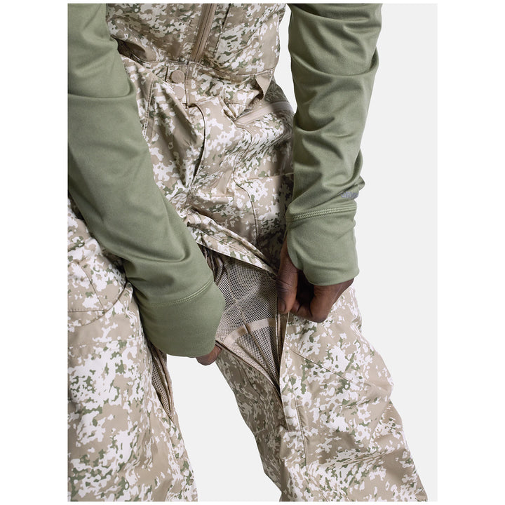 Burton Reserve GORE-TEX 2L Bibs - Men's Snowfall Camo
