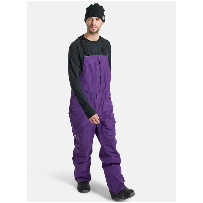 Burton Reserve GORE-TEX 2L Bibs - Men's Imperial Purple