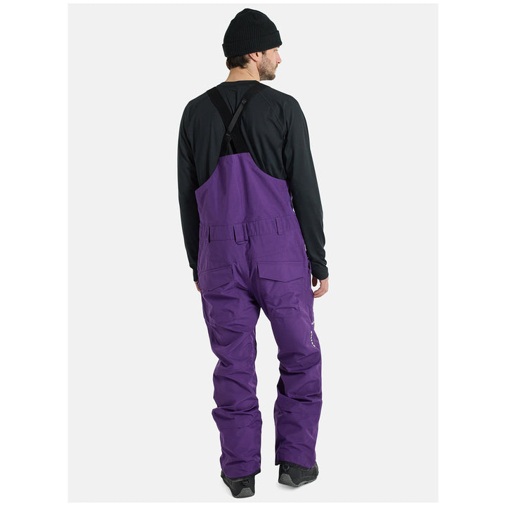 Burton Reserve GORE-TEX 2L Bibs - Men's Imperial Purple