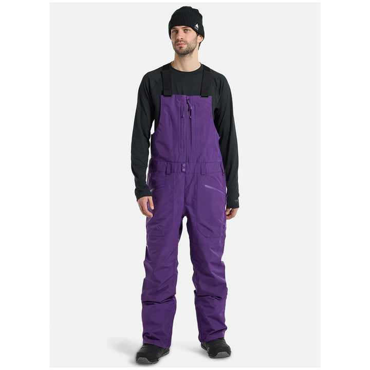 Burton Reserve GORE-TEX 2L Bibs - Men's Imperial Purple