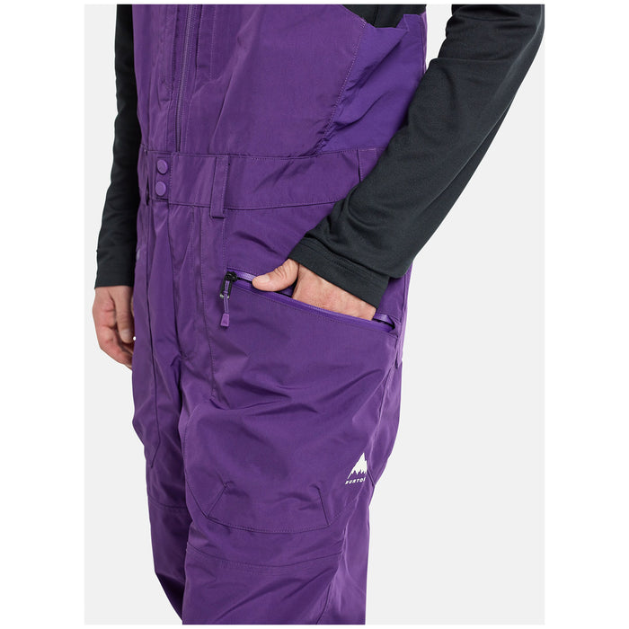 Burton Reserve GORE-TEX 2L Bibs - Men's Imperial Purple