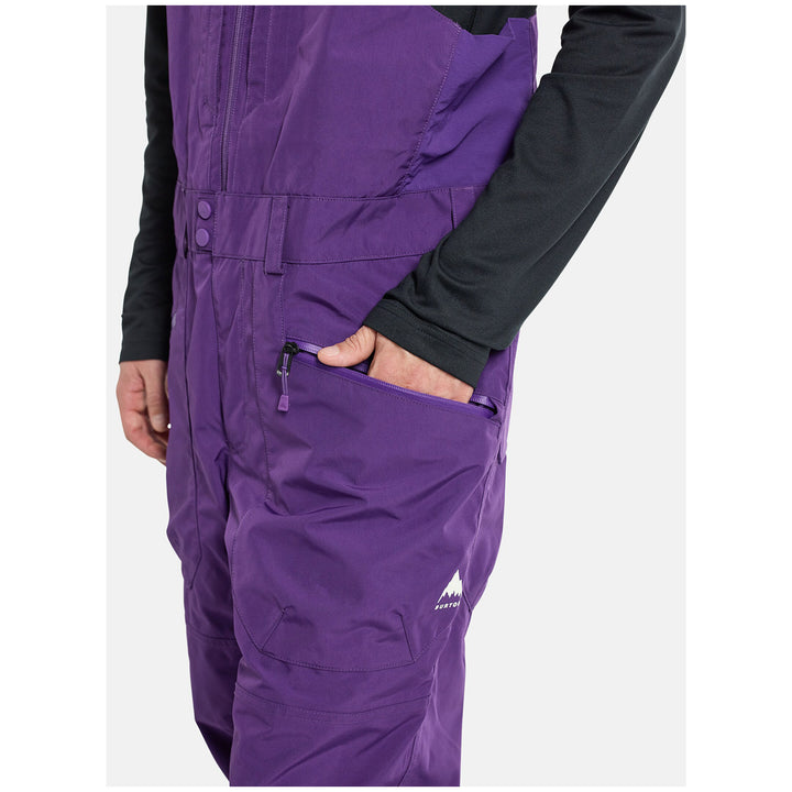 Burton Reserve GORE-TEX 2L Bibs - Men's Imperial Purple