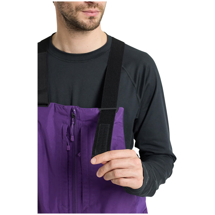 Burton Reserve GORE-TEX 2L Bibs - Men's Imperial Purple
