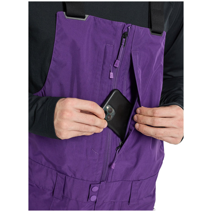 Burton Reserve GORE-TEX 2L Bibs - Men's Imperial Purple