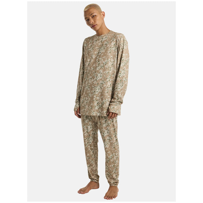 Burton Midweight Crew - Men's Snowfall Camo