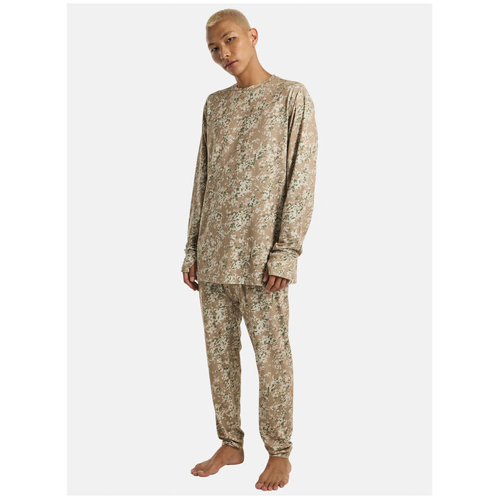 Burton Midweight Crew - Men's Snowfall Camo