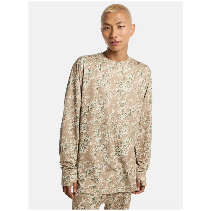Burton Midweight Crew - Men's Snowfall Camo
