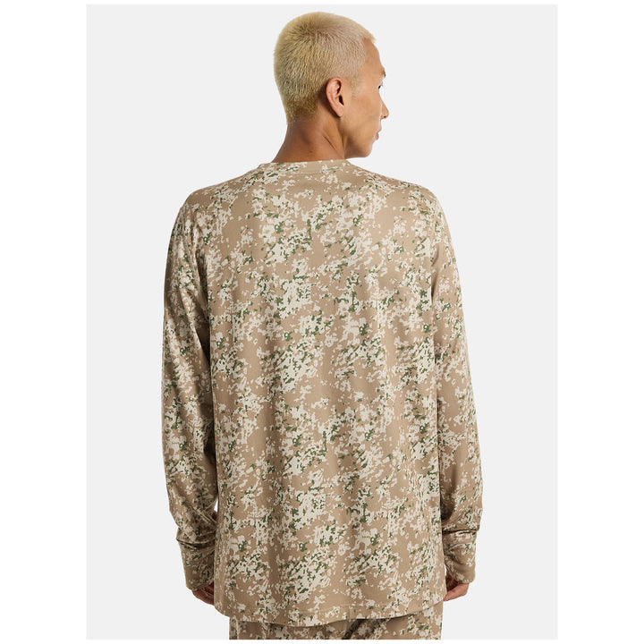 Burton Midweight Crew - Men's Snowfall Camo