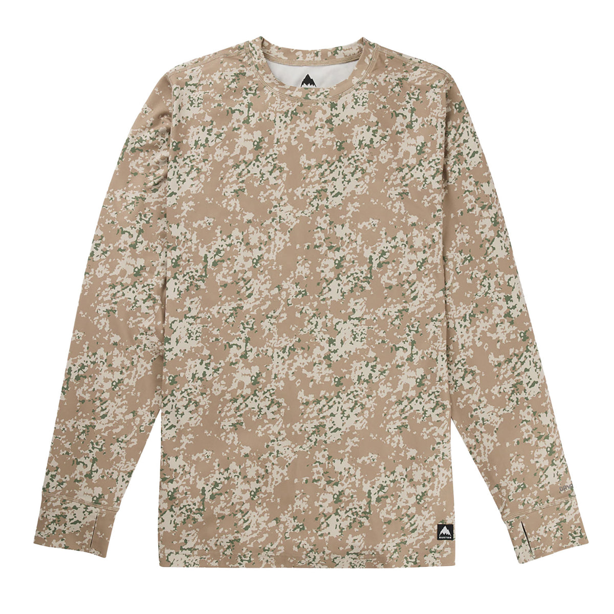 Burton Midweight Crew - Men's Snowfall Camo
