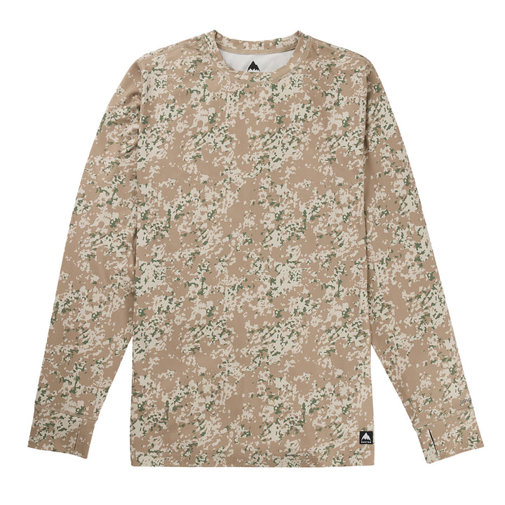 Burton Midweight Crew - Men's Snowfall Camo