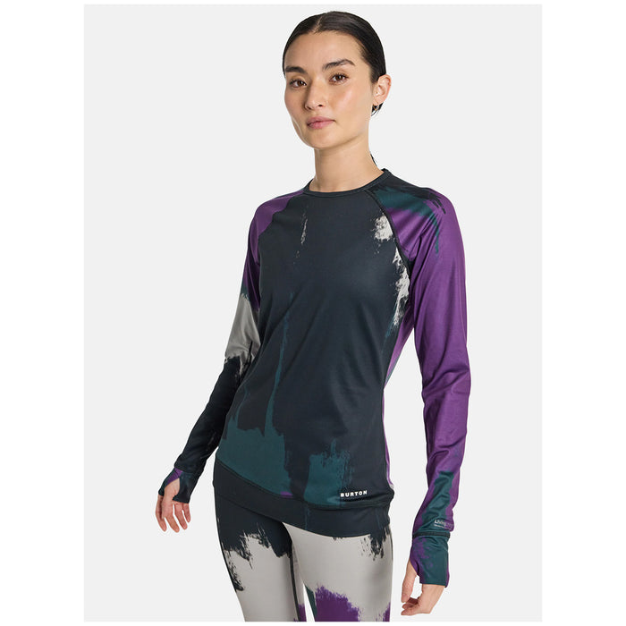 Burton Lightweight X Crew - Women's Silver Sconce/Forest Chalk