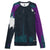 Burton Lightweight X Crew - Women's Silver Sconce/Forest Chalk