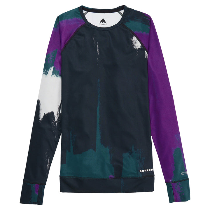 Burton Lightweight X Crew - Women's Silver Sconce/Forest Chalk