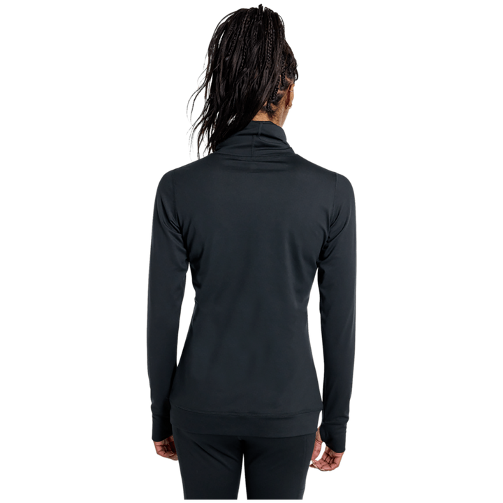 Burton Midweight Long Neck Top - Women's True Black