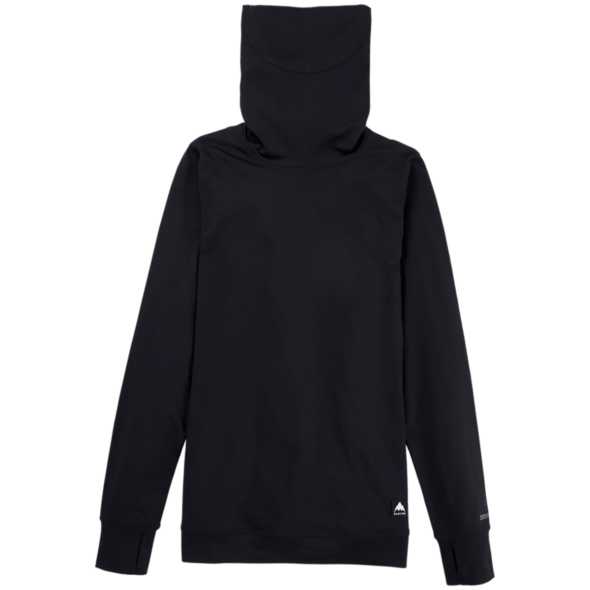 Burton Midweight Long Neck Top - Women's True Black