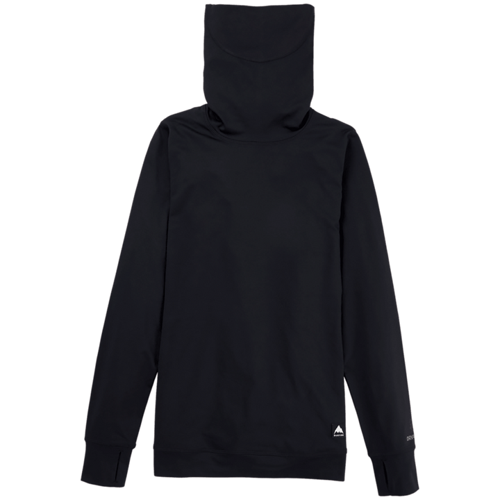 Burton Midweight Long Neck Top - Women's True Black