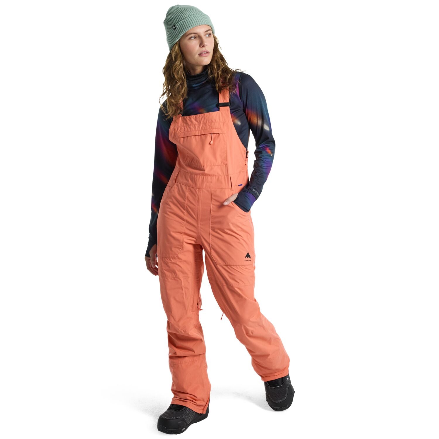 Burton ビブパンツ Avalon Stretch Bib Pants Burton Avalon Stretch Bib Pants - Women's – evo