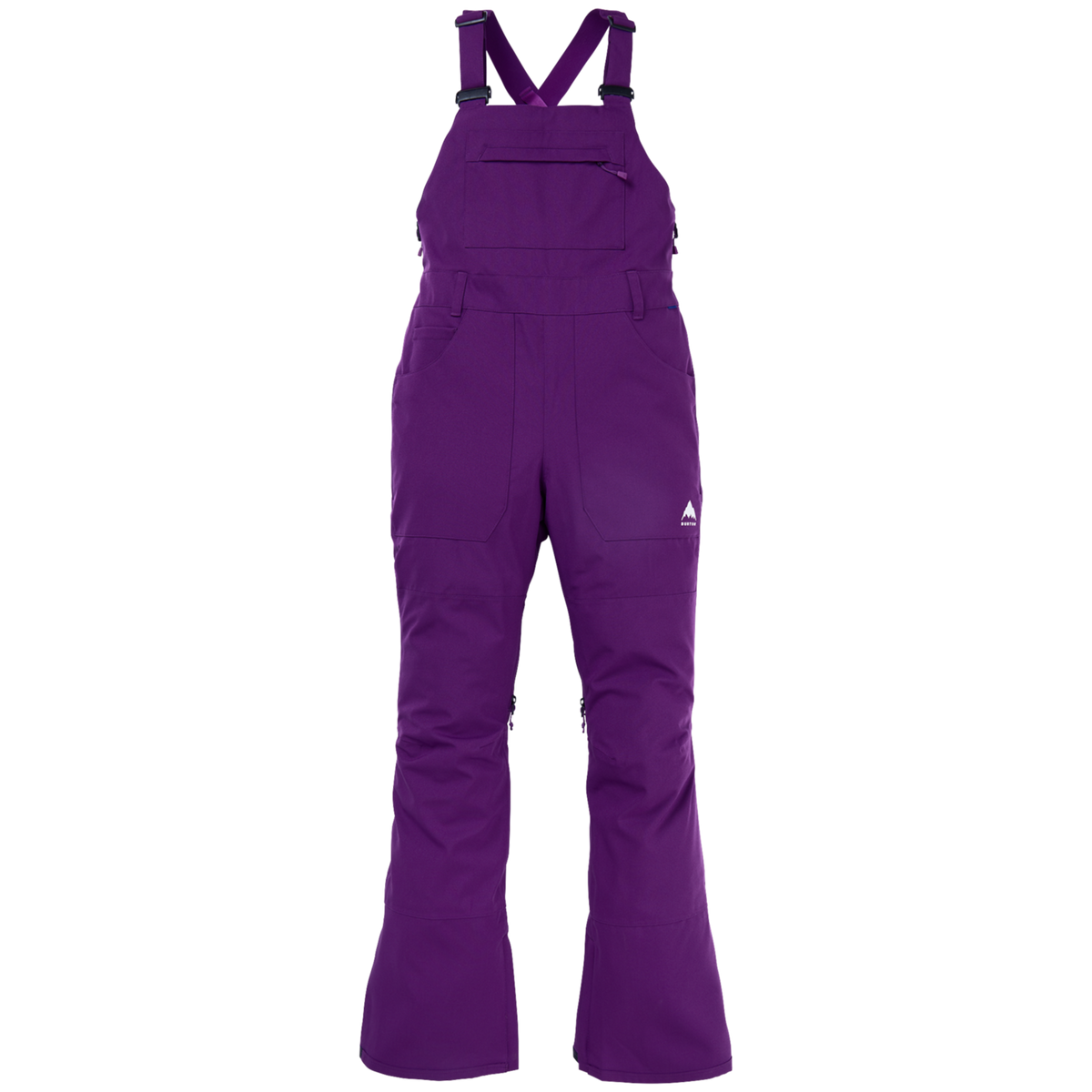 Burton Avalon Stretch Short Bibs - Women's Imperial Purple