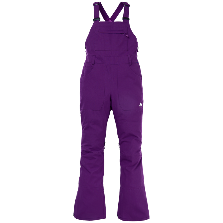 Burton Avalon Stretch Bib Pants - Women's Imperial Purple