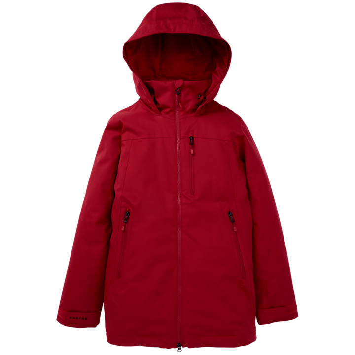 Burton Lelah Jacket - Women's Deep Red