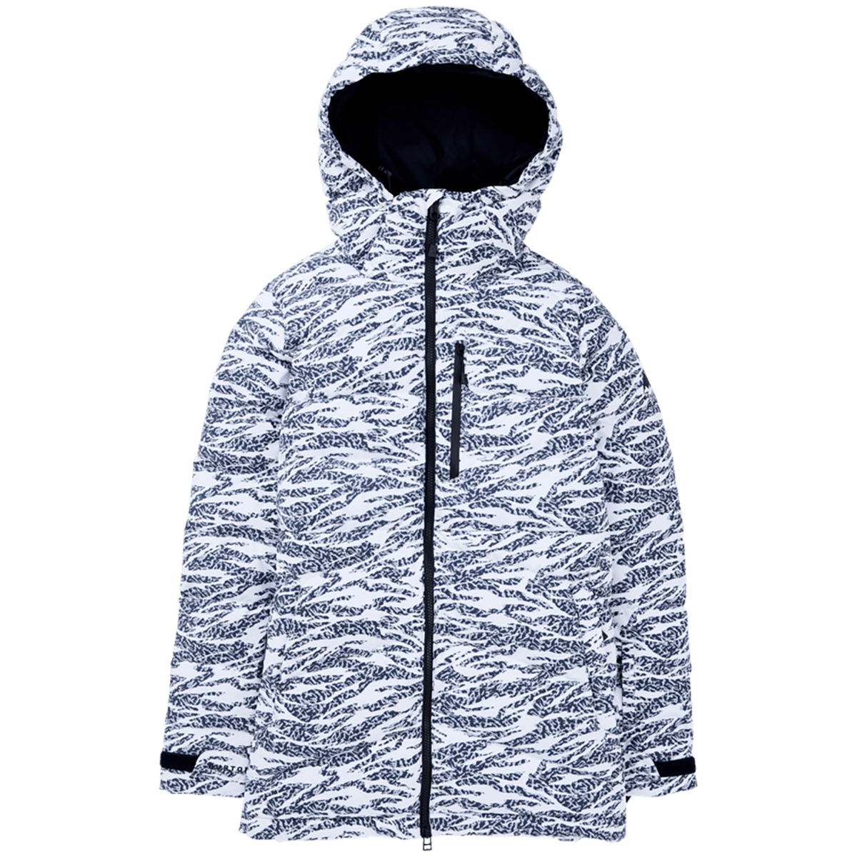 Burton Loyil Down Jacket - Women's Zebra Camo