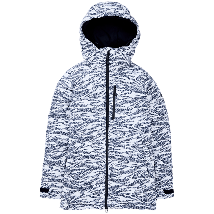 Burton Loyil Down Jacket - Women's Zebra Camo