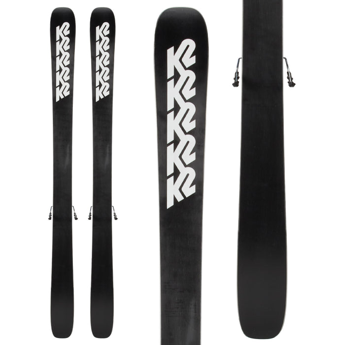 K2 Reckoner 92 Skis + Squire 10 Quikclick Bindings - Women's 2024