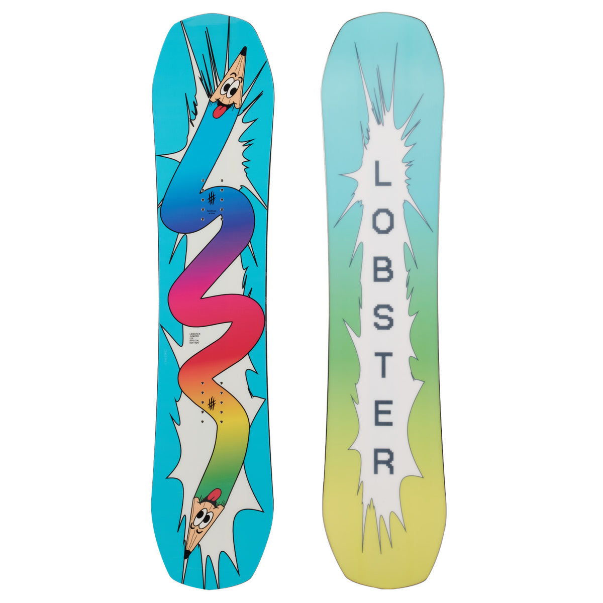 Lobster Jumper Snowboard - Kids' 2023