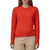Patagonia Recycled Wool Crewneck Sweater - Women's Chevron Cable: Madder Red