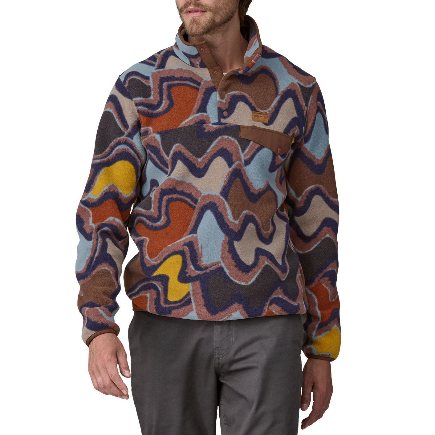 Patagonia Lightweight Synchilla Snap-T Pullover - Men's – evo